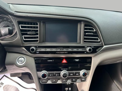 2020 Hyundai Elantra Limited IVT