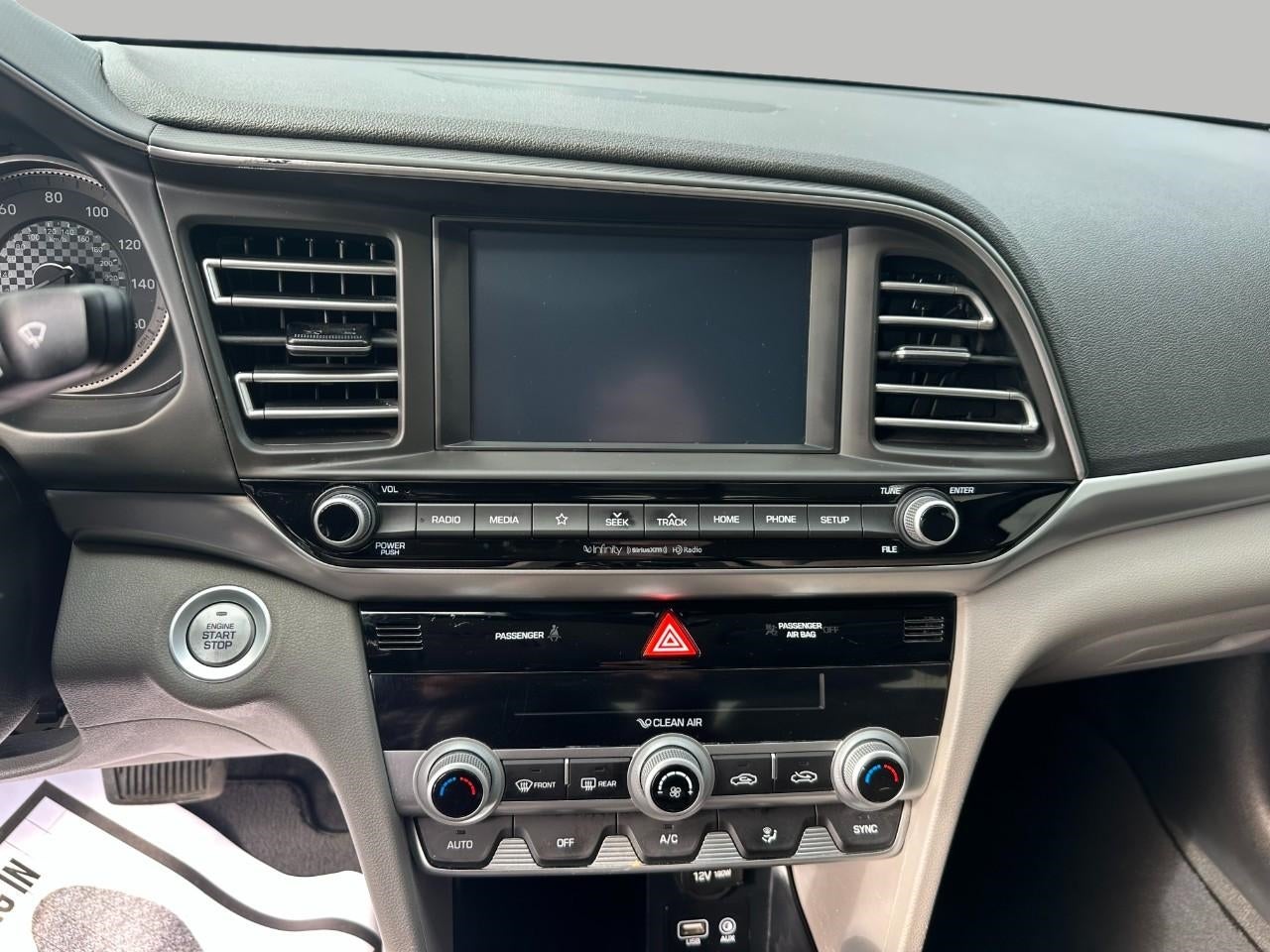 2020 Hyundai Elantra Limited IVT