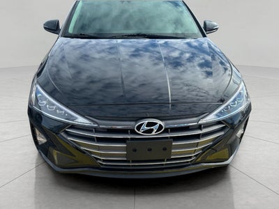 2020 Hyundai Elantra Limited IVT