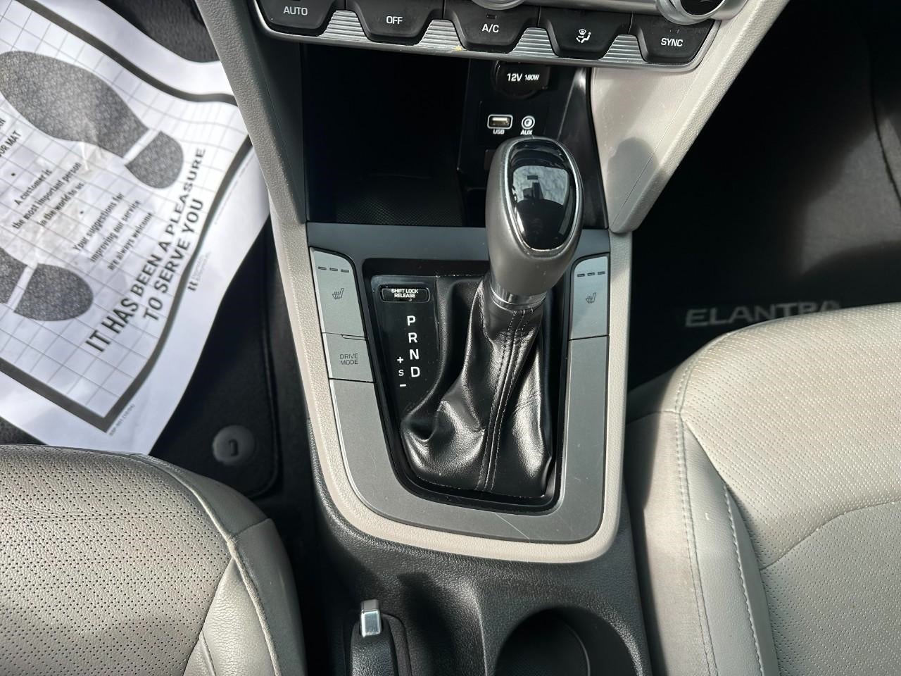 2020 Hyundai Elantra Limited IVT