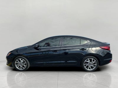 2020 Hyundai Elantra Limited IVT