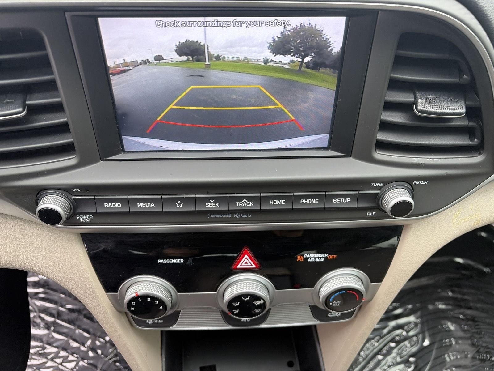 2019 Hyundai Elantra SEL Auto