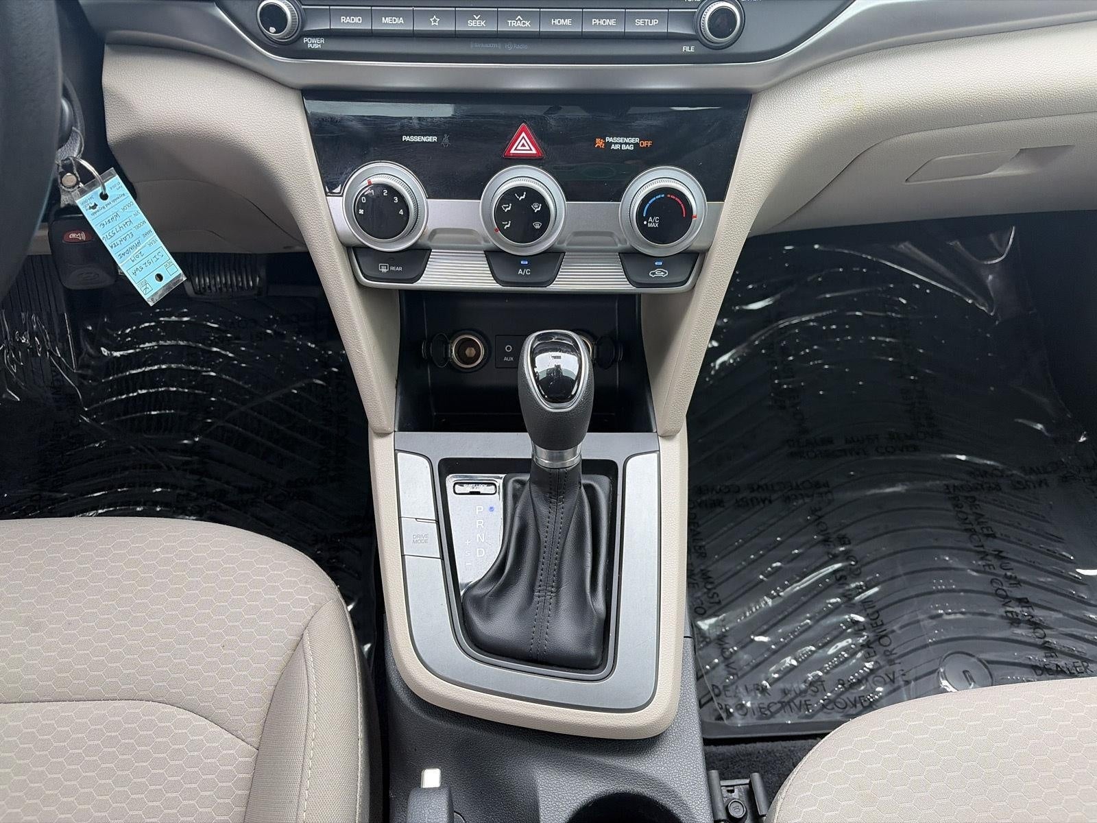 2019 Hyundai Elantra SEL Auto