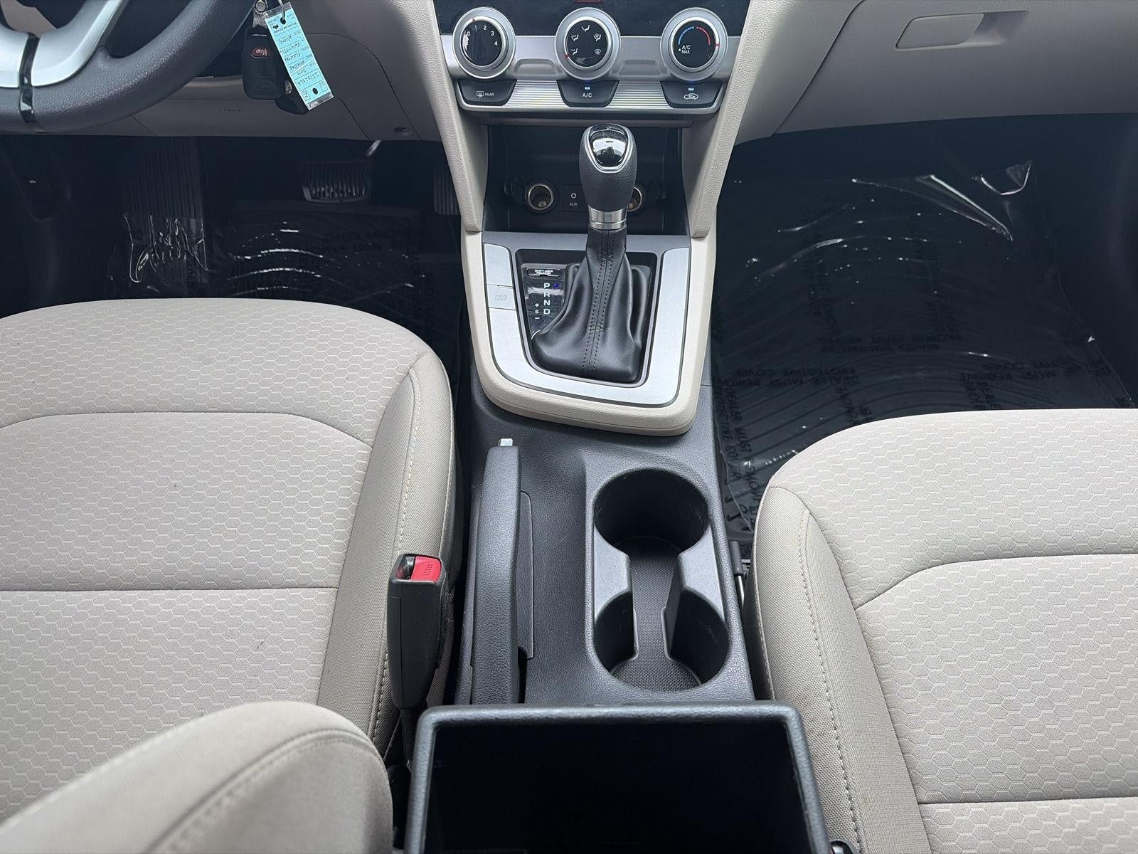 2019 Hyundai Elantra SEL Auto
