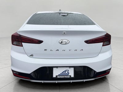 2019 Hyundai Elantra SEL Auto