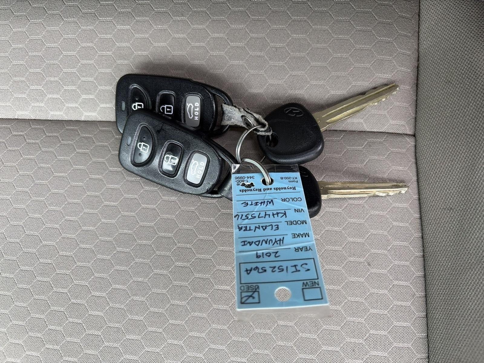 2019 Hyundai Elantra SEL Auto