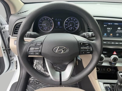 2019 Hyundai Elantra SEL Auto