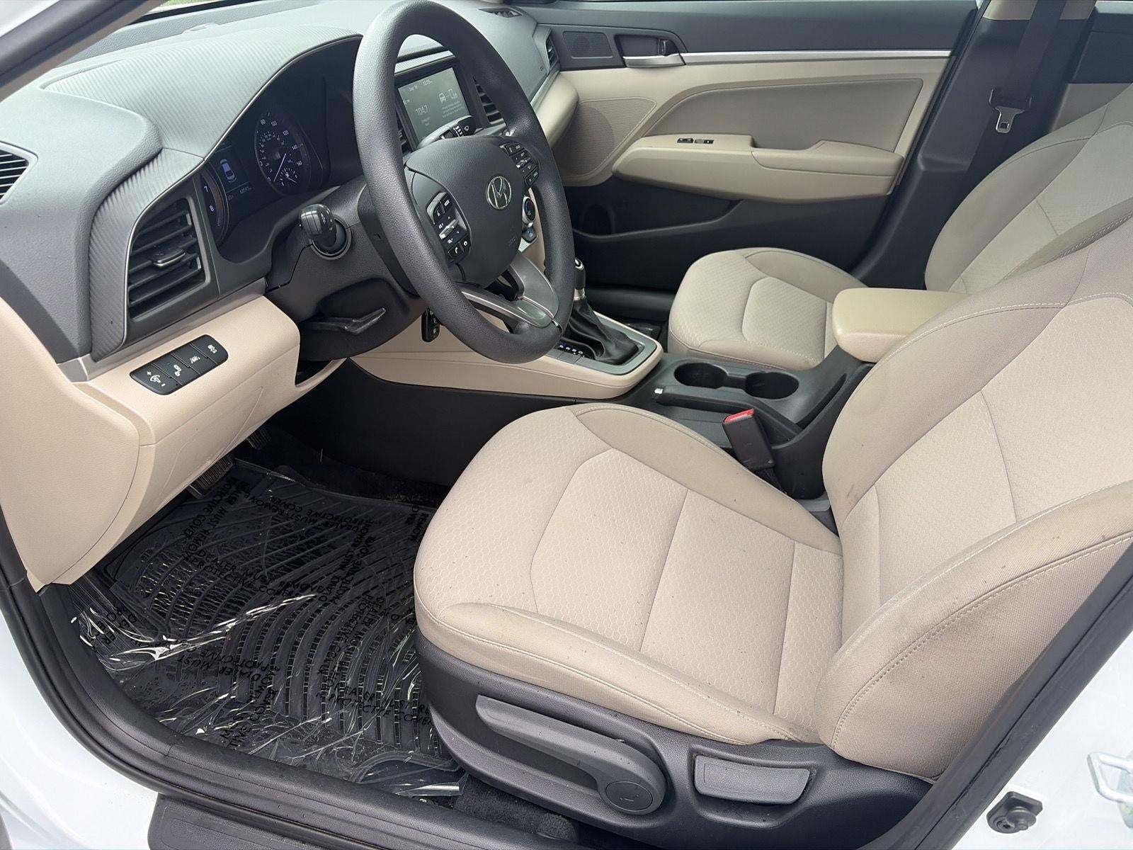 2019 Hyundai Elantra SEL Auto