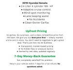 2019 Hyundai SONATA SEDAN