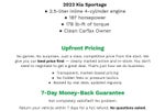 2023 Kia Sportage X-Line AWD