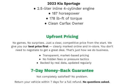 2023 Kia Sportage X-Line AWD