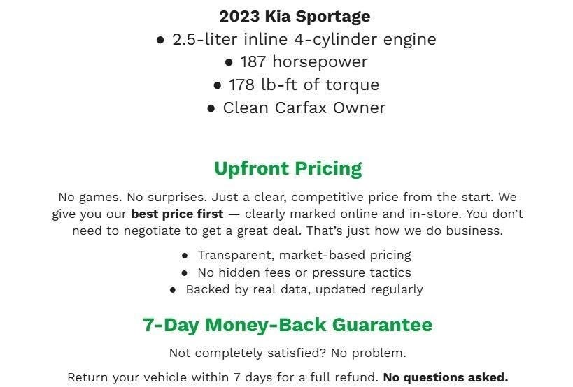 2023 Kia Sportage X-Line AWD