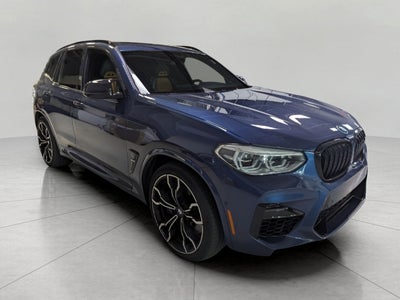 2021 BMW X3 M X3M COMPETITION