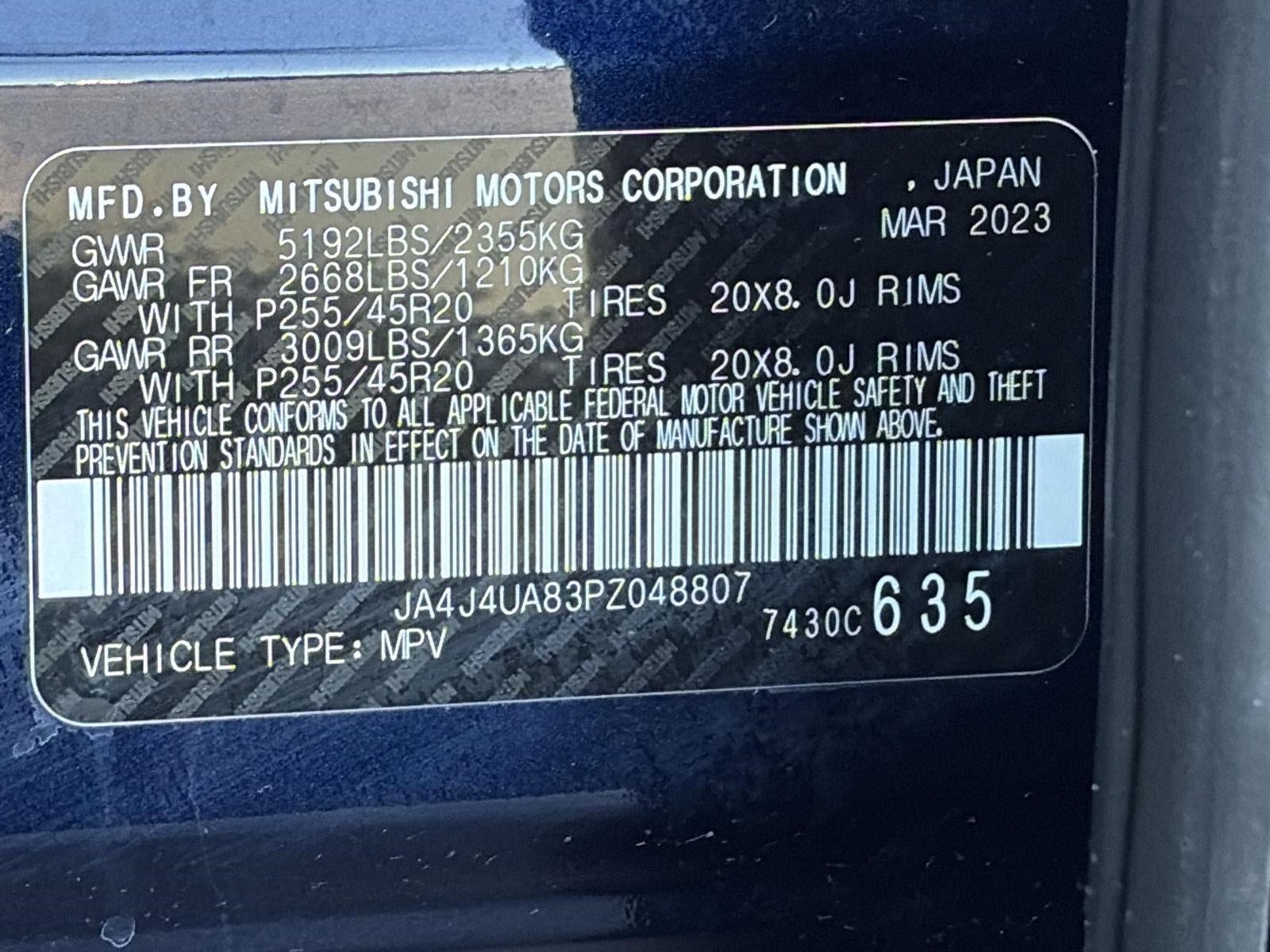 2023 Mitsubishi Outlander SE S-AWC