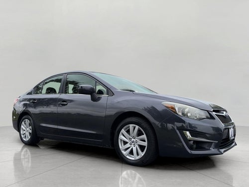2016 Subaru Impreza Sedan 4dr CVT 2.0i Premium