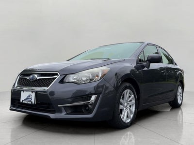 2016 Subaru Impreza Sedan 4dr CVT 2.0i Premium