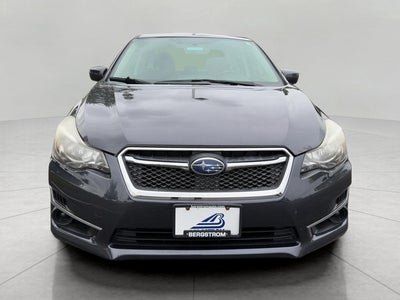 2016 Subaru Impreza Sedan 4dr CVT 2.0i Premium