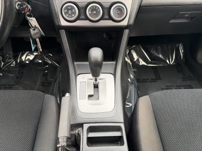 2016 Subaru Impreza Sedan 4dr CVT 2.0i Premium