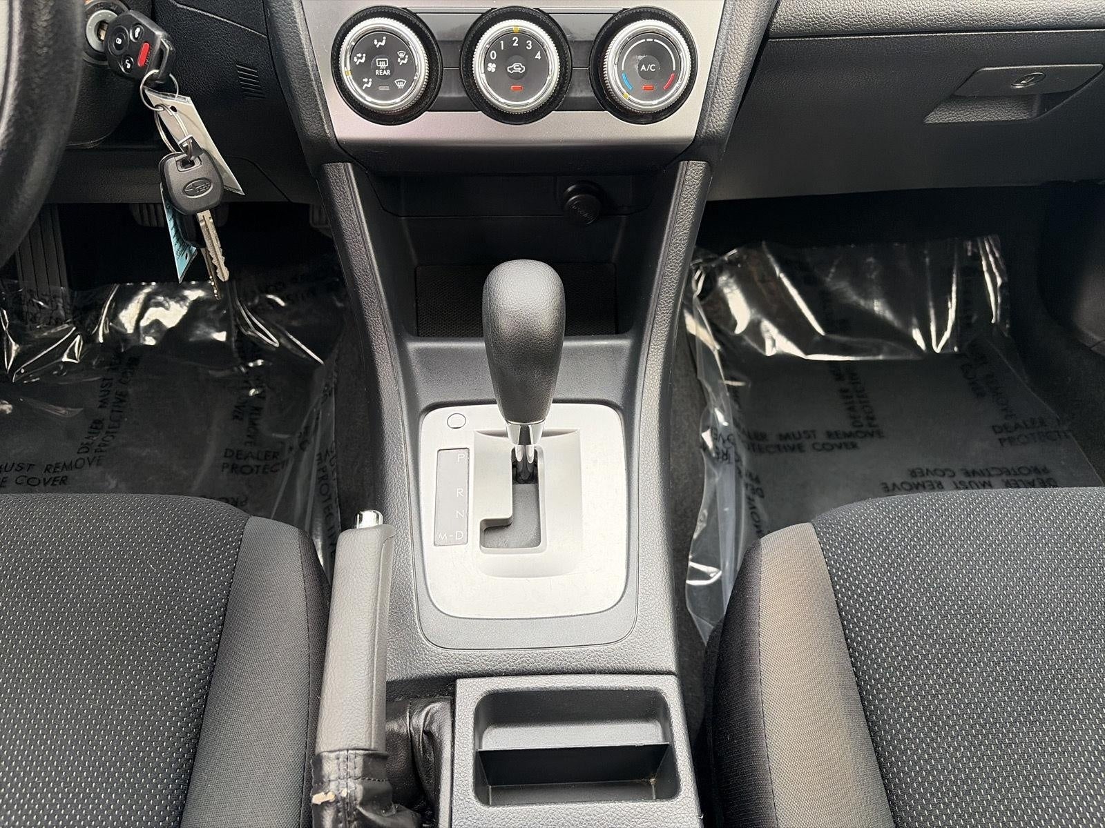2016 Subaru Impreza Sedan 4dr CVT 2.0i Premium