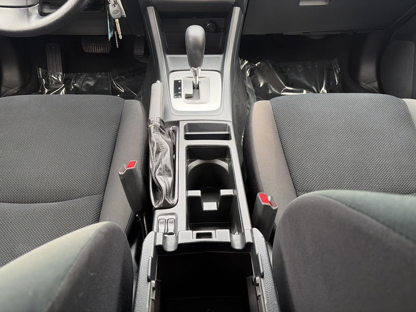 2016 Subaru Impreza Sedan 4dr CVT 2.0i Premium