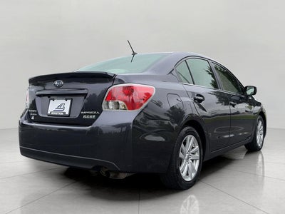 2016 Subaru Impreza Sedan 4dr CVT 2.0i Premium
