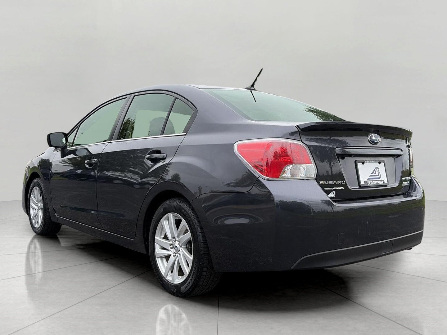 2016 Subaru Impreza Sedan 4dr CVT 2.0i Premium