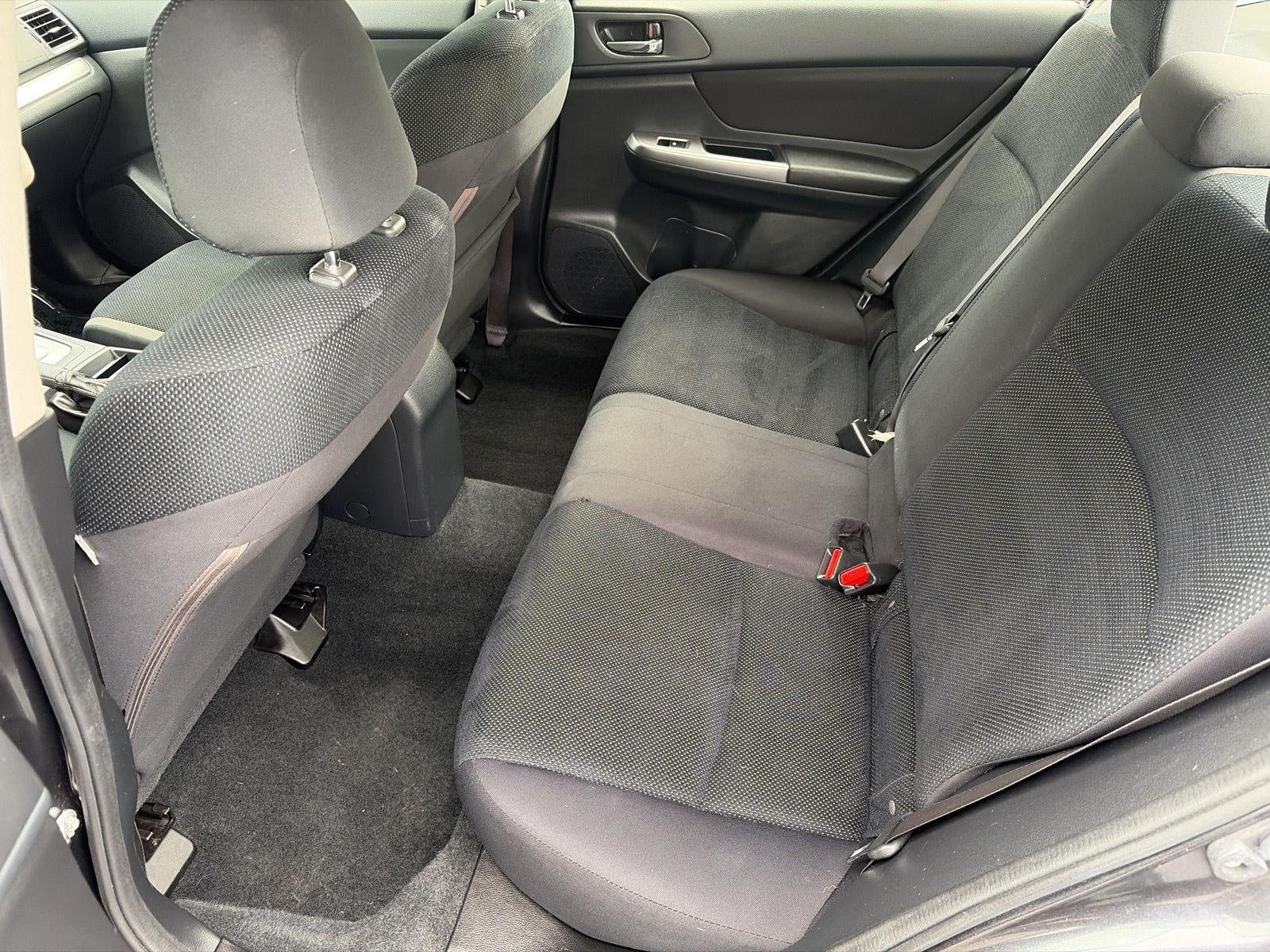 2016 Subaru Impreza Sedan 4dr CVT 2.0i Premium