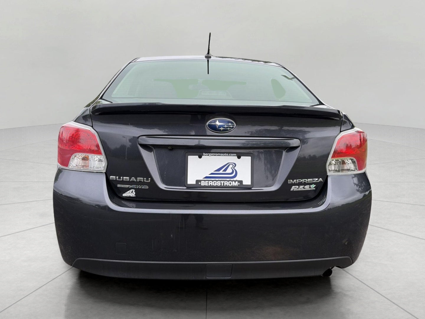 2016 Subaru Impreza Sedan 4dr CVT 2.0i Premium