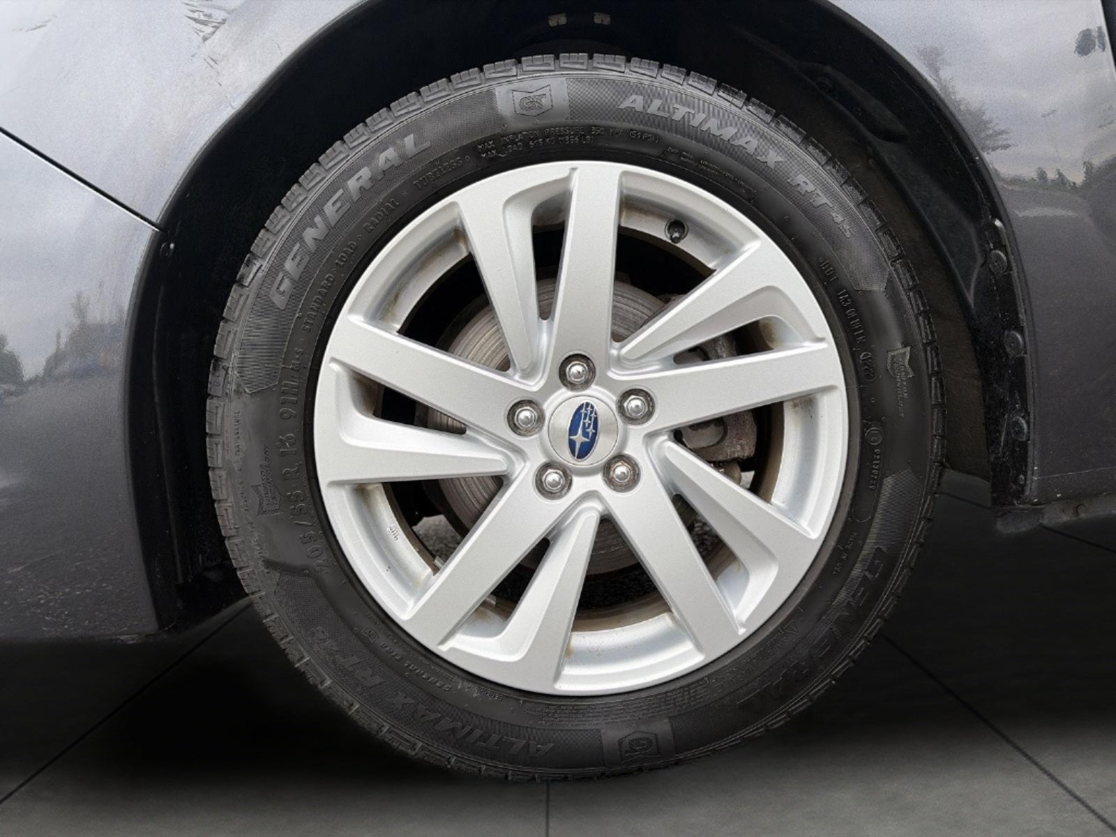 2016 Subaru Impreza Sedan 4dr CVT 2.0i Premium