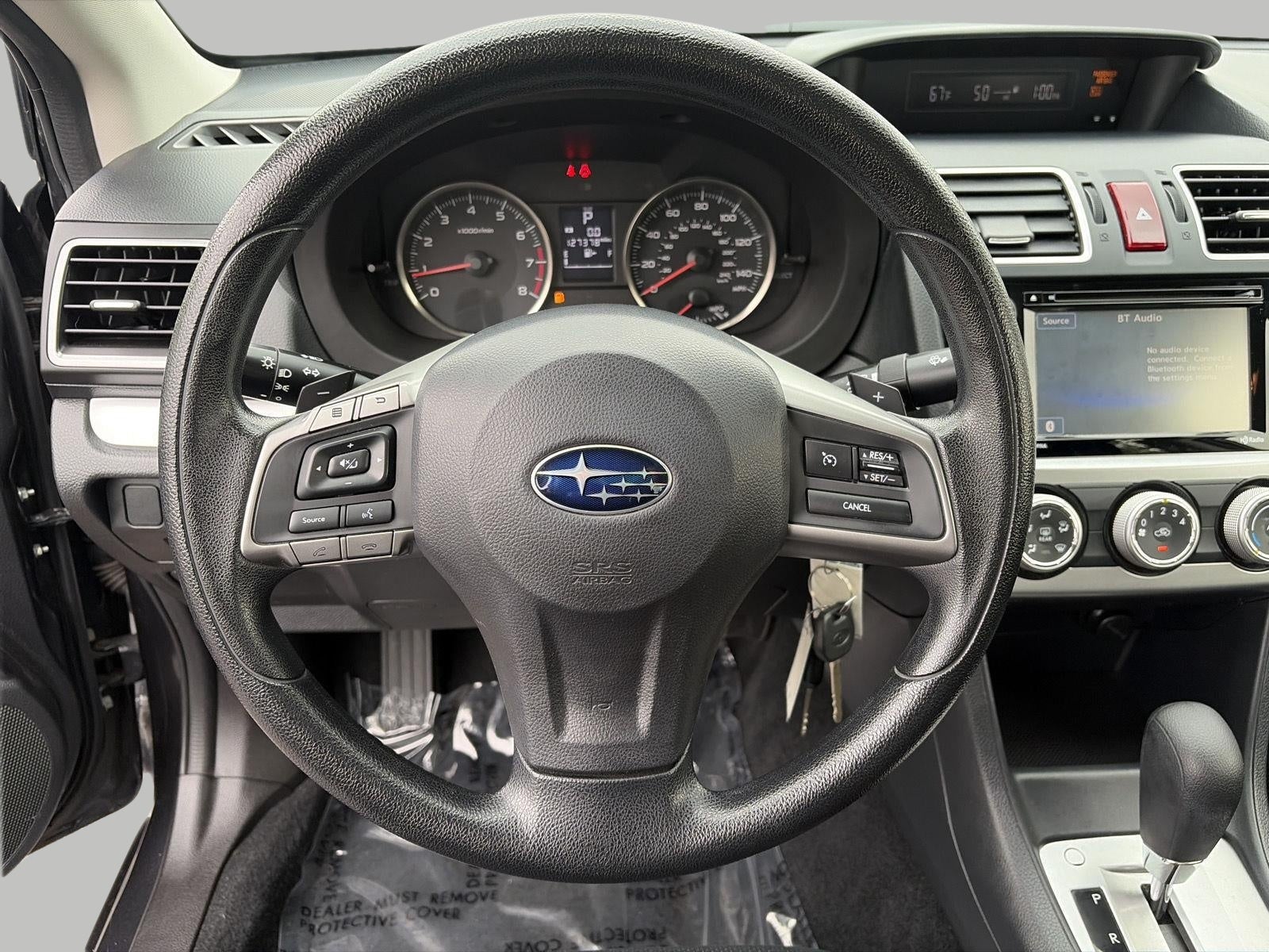 2016 Subaru Impreza Sedan 4dr CVT 2.0i Premium