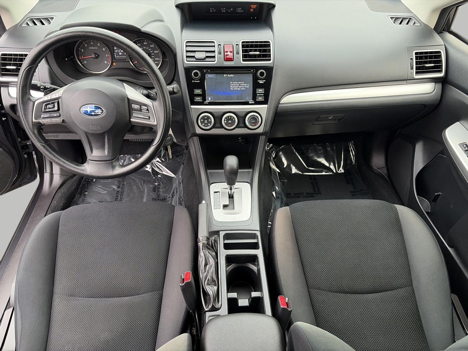 2016 Subaru Impreza Sedan 4dr CVT 2.0i Premium