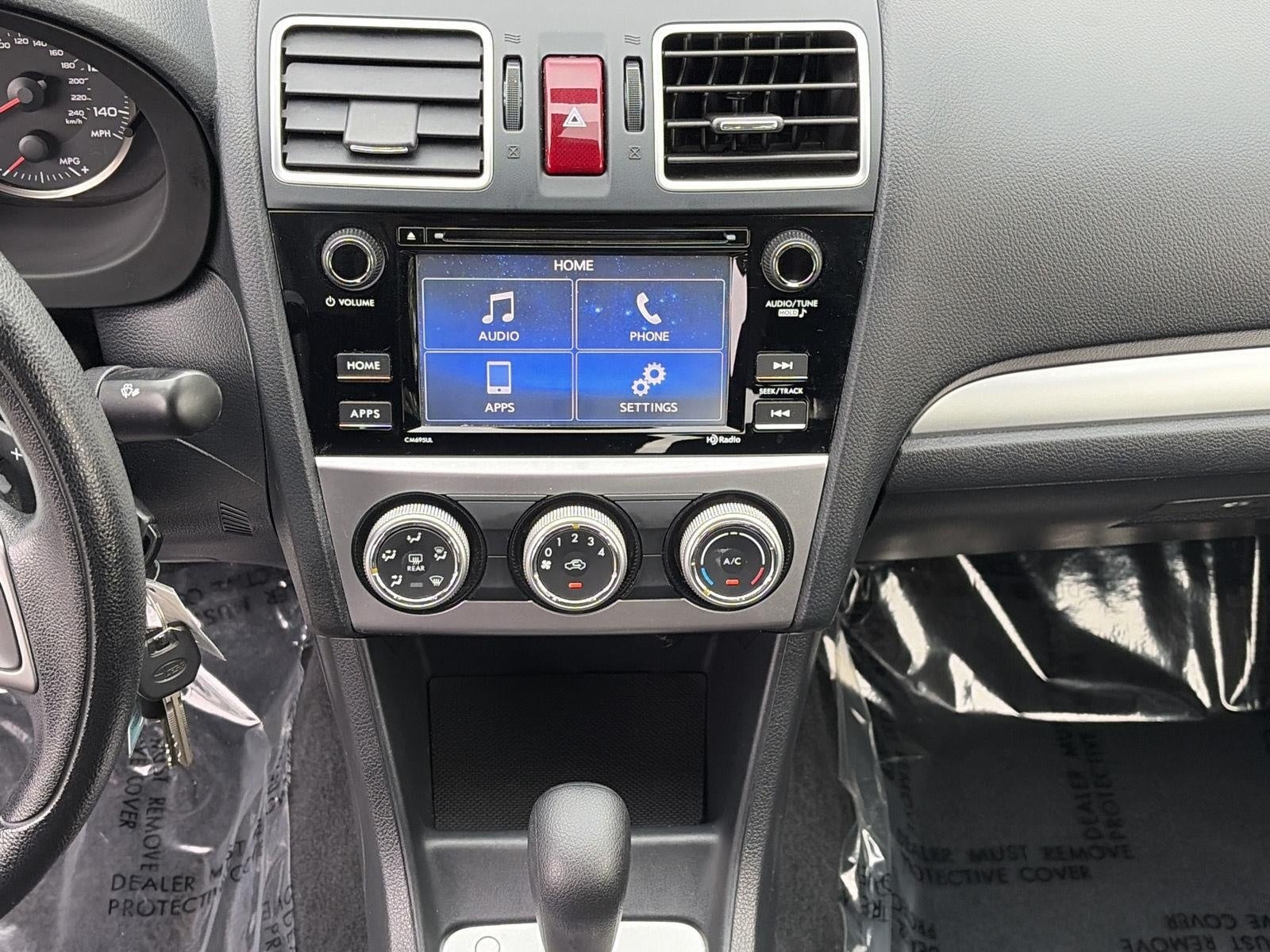 2016 Subaru Impreza Sedan 4dr CVT 2.0i Premium