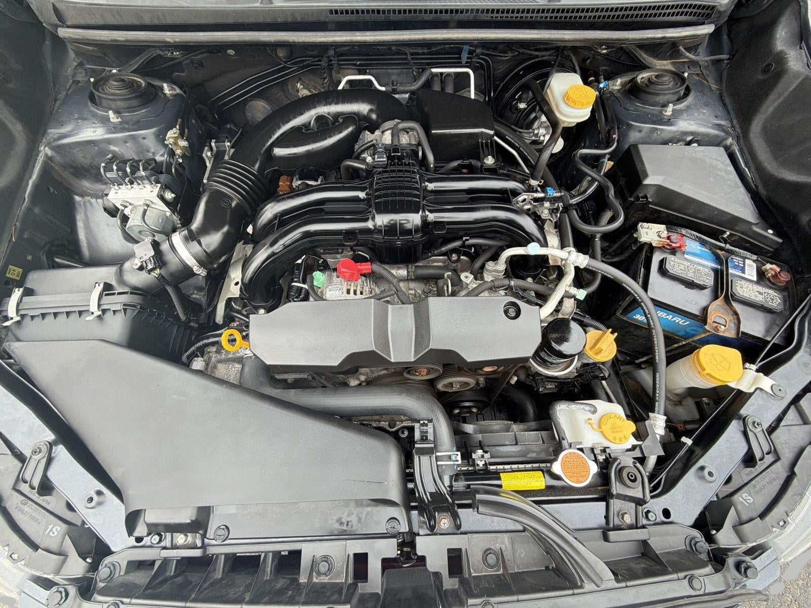 2016 Subaru Impreza Sedan 4dr CVT 2.0i Premium