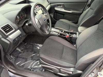 2016 Subaru Impreza Sedan 4dr CVT 2.0i Premium