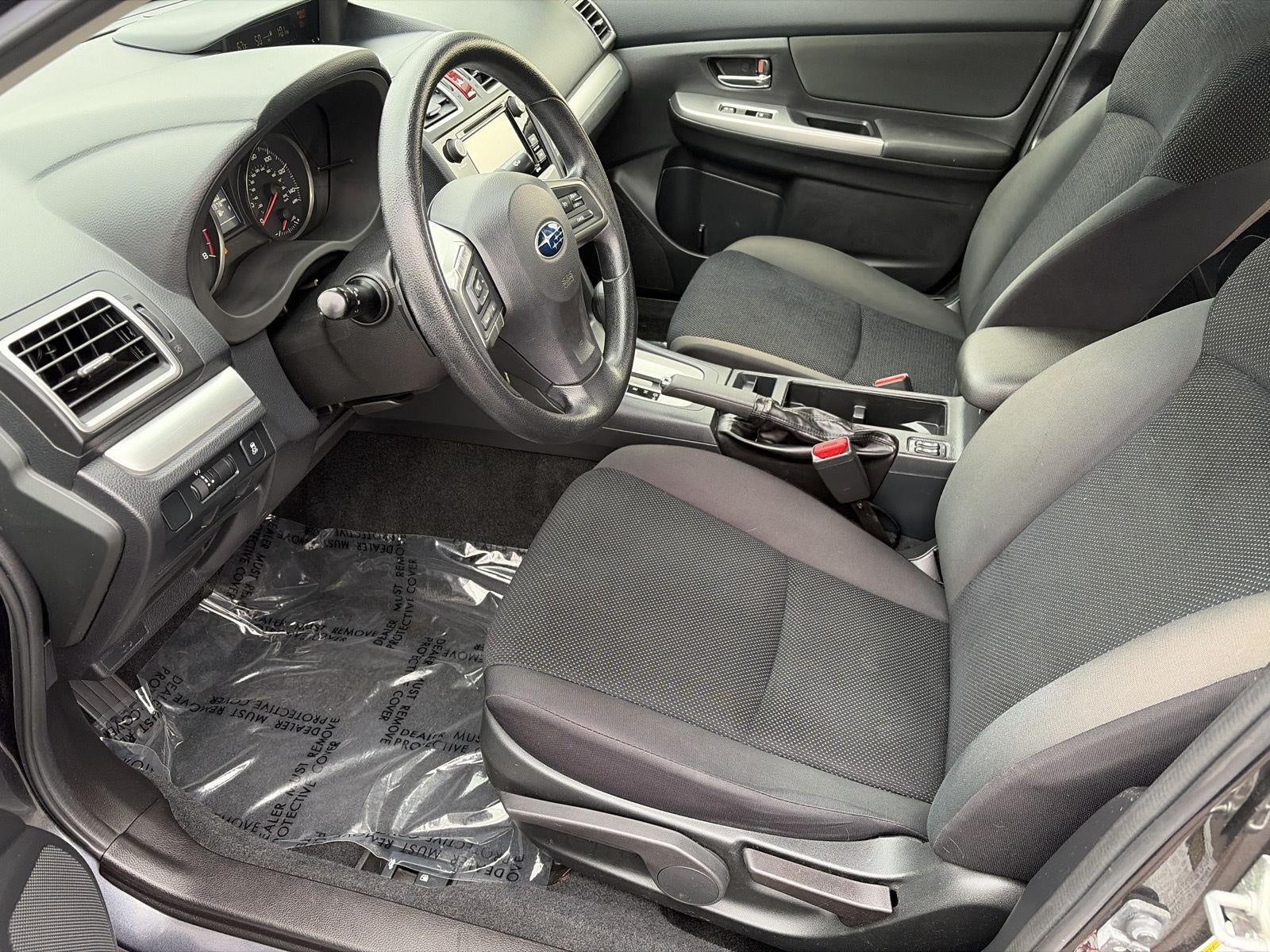 2016 Subaru Impreza Sedan 4dr CVT 2.0i Premium