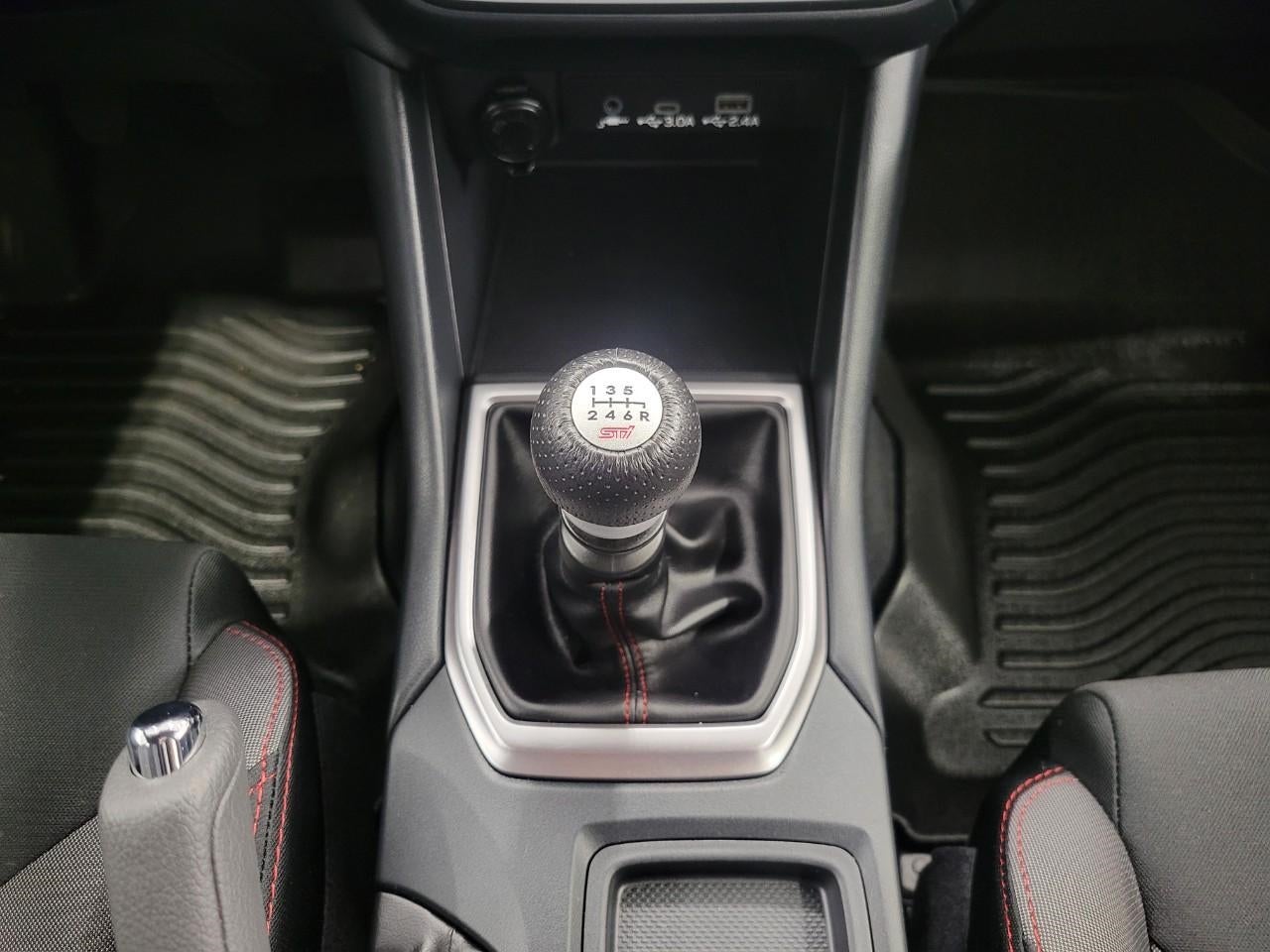 2024 Subaru WRX Manual