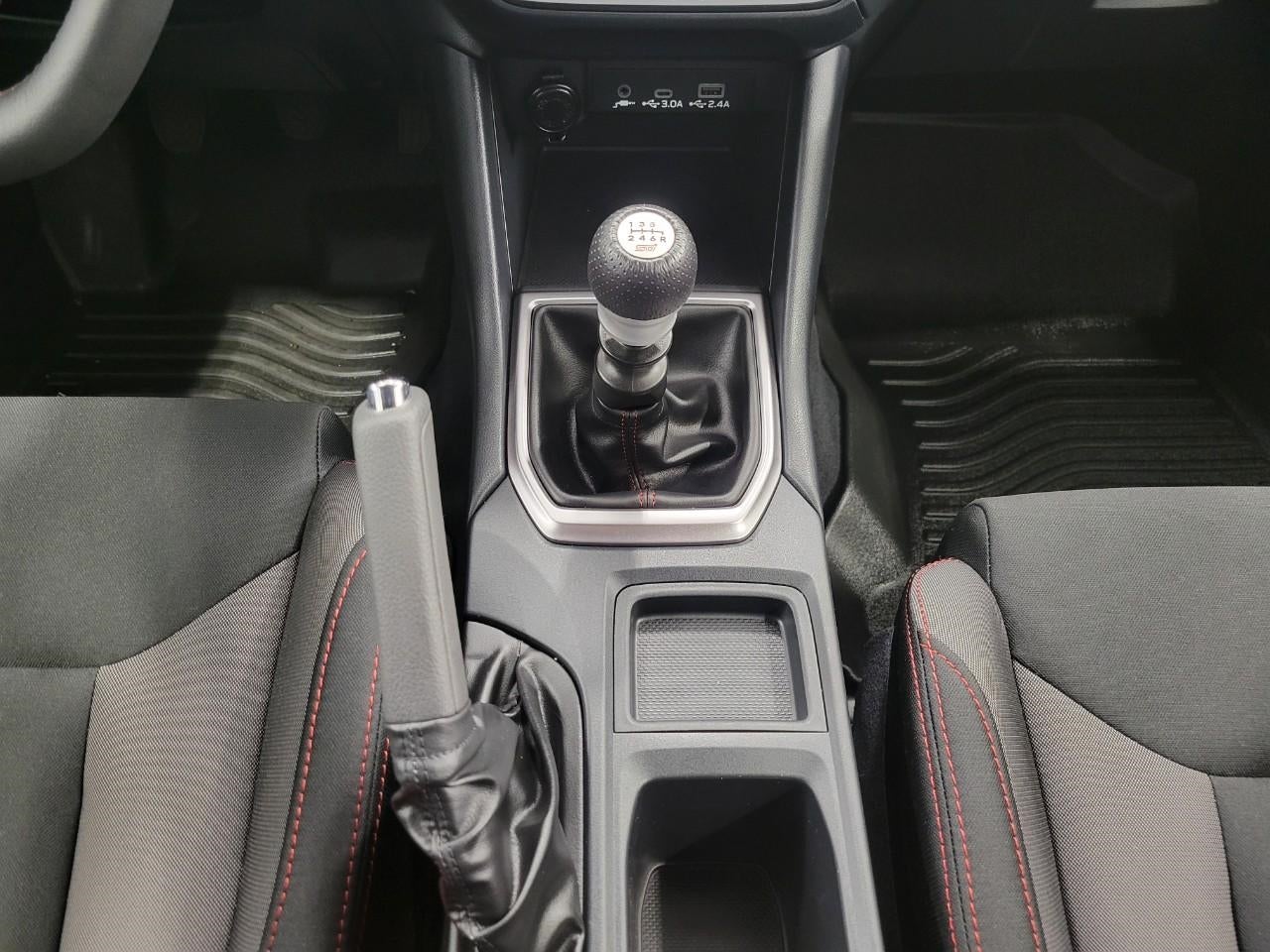 2024 Subaru WRX Manual