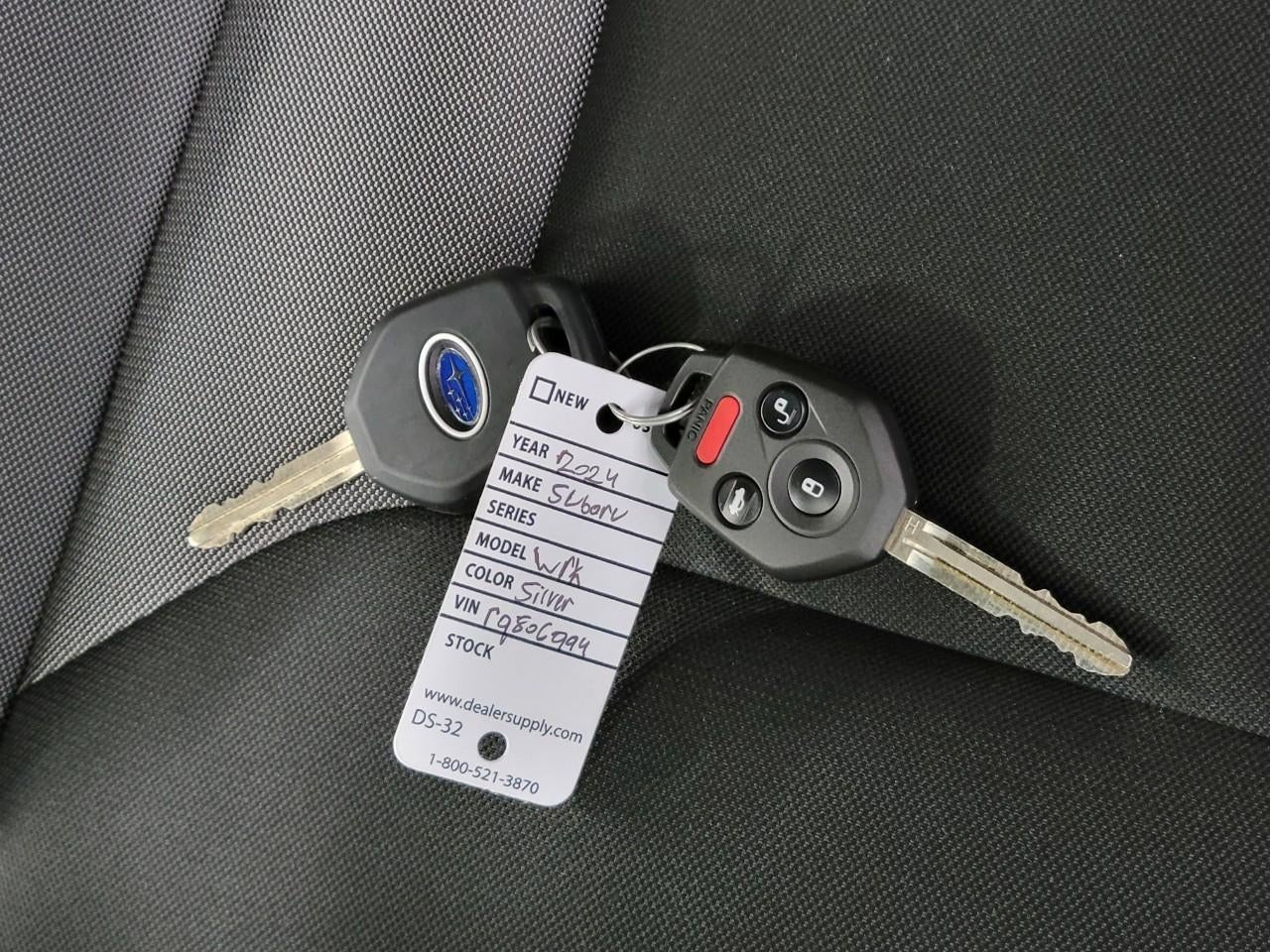 2024 Subaru WRX Manual