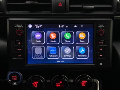 2023 Subaru BRZ Limited Auto