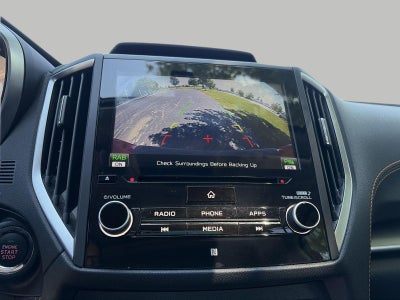 2022 Subaru Crosstrek Limited CVT