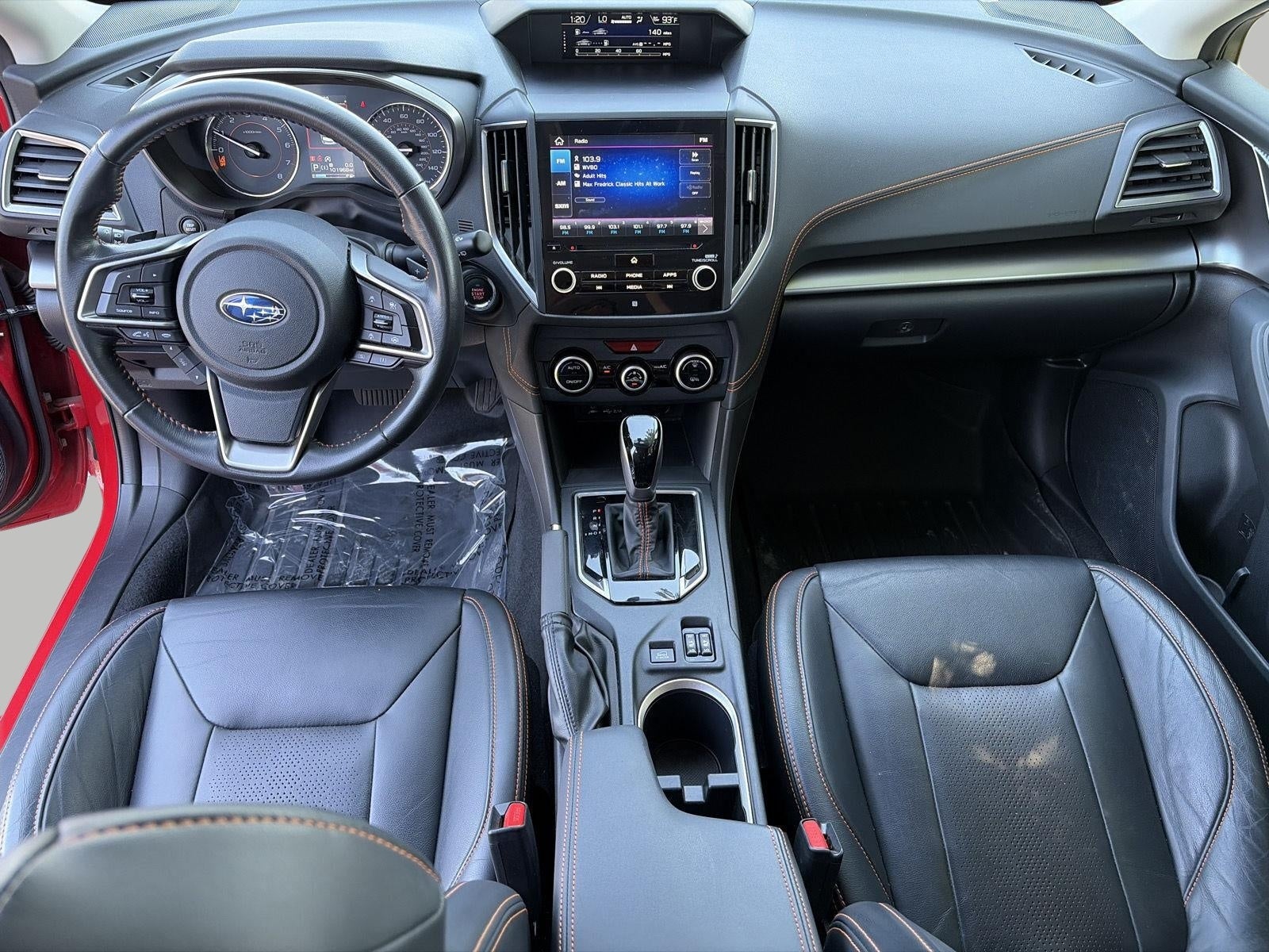 2022 Subaru Crosstrek Limited CVT
