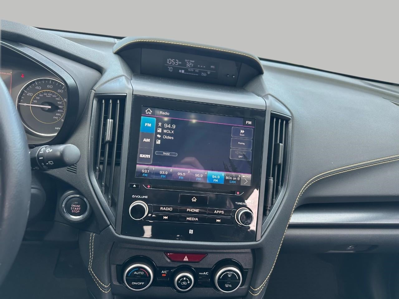 2022 Subaru Crosstrek Sport CVT