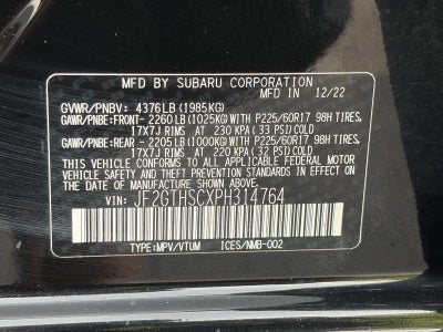 2023 Subaru Crosstrek Sport CVT