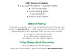 2024 Subaru Crosstrek Premium AWD