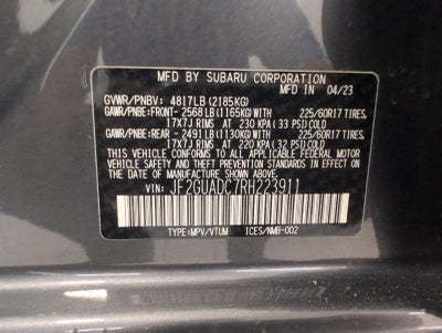 2024 Subaru Crosstrek Premium AWD