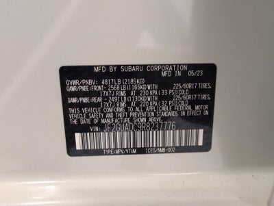 2024 Subaru Crosstrek Premium AWD