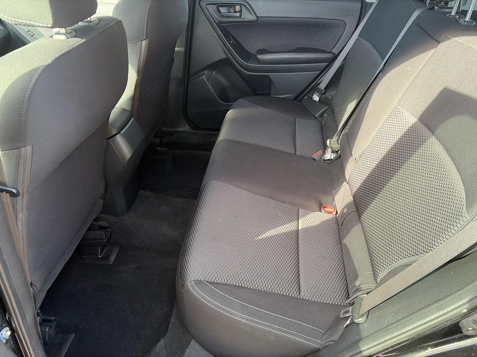 2018 Subaru Forester 2.5i Premium CVT