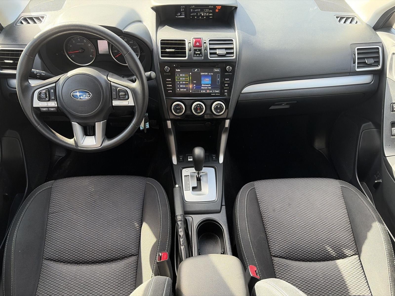 2018 Subaru Forester 2.5i Premium CVT