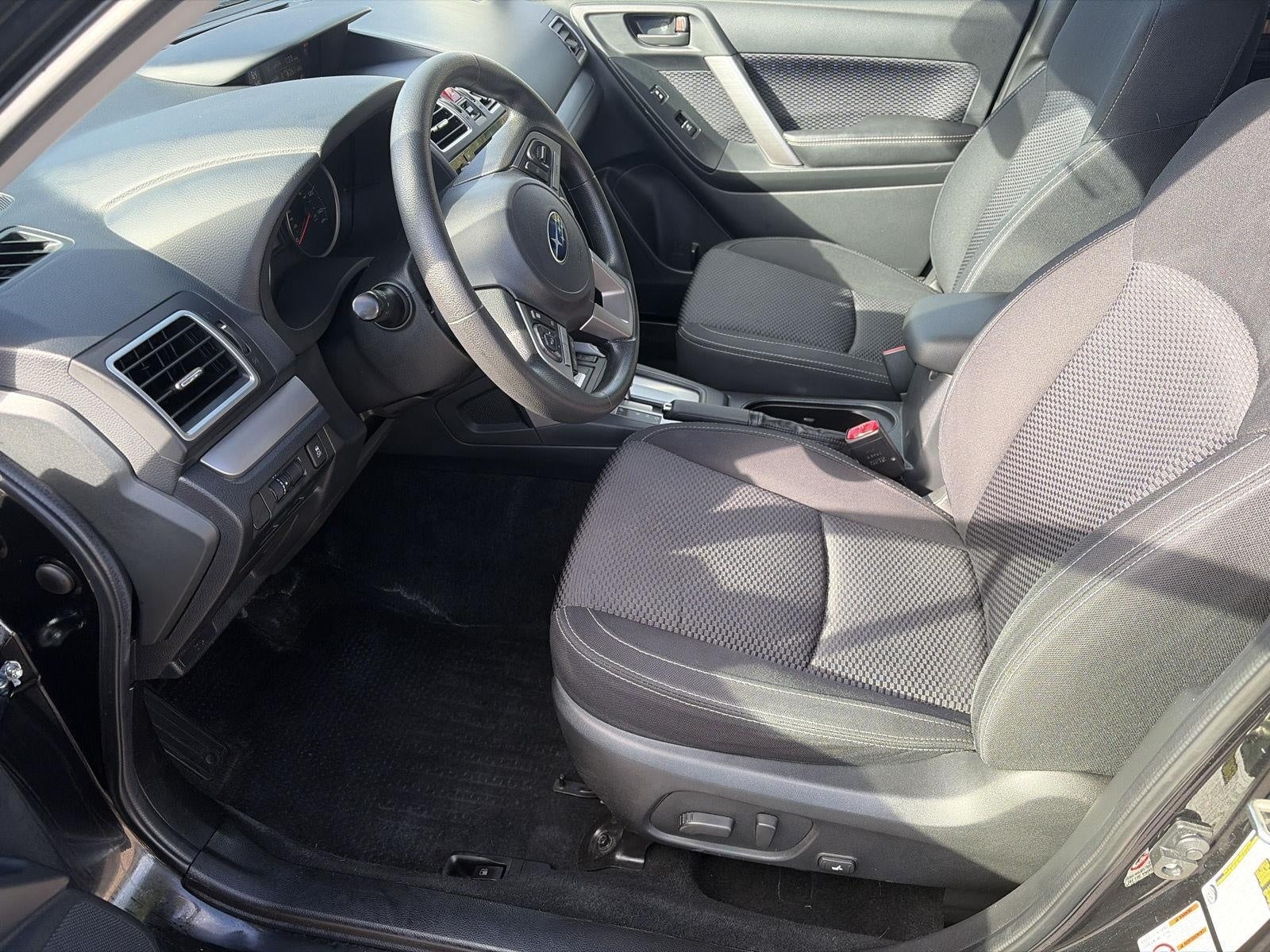 2018 Subaru Forester 2.5i Premium CVT