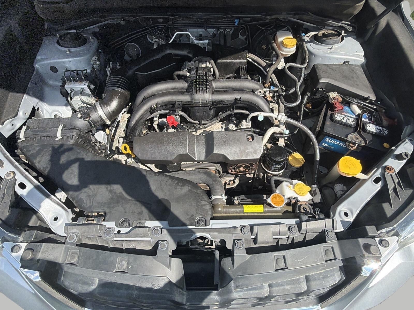2018 Subaru Forester 2.5i Premium CVT